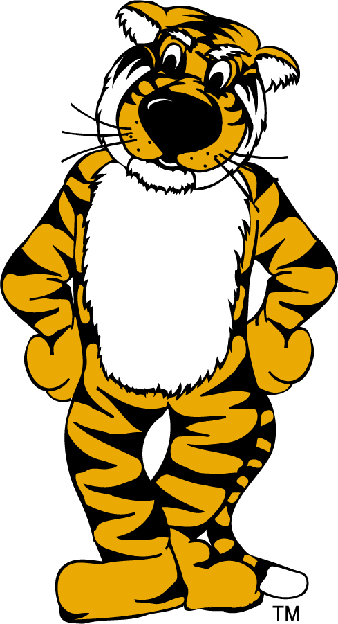 Missouri Tigers 2018-2021 Mascot Logo v2 diy iron on heat transfer